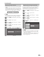 Предварительный просмотр 41 страницы Sharp LC-32G100H Operation Manual