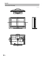 Предварительный просмотр 46 страницы Sharp LC-32G100H Operation Manual