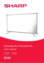 Предварительный просмотр 1 страницы Sharp LC-32HG3242E User Manual