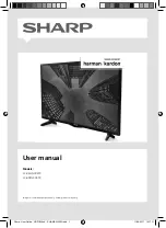 Sharp LC-32HG3341K User Manual предпросмотр