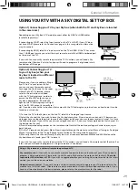 Предварительный просмотр 29 страницы Sharp LC-32HG3341K User Manual