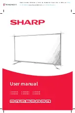 Preview for 1 page of Sharp LC-32HG5242E User Manual