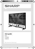 Preview for 1 page of Sharp LC-32HG5341K User Manual