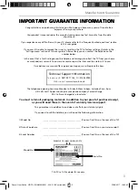 Preview for 3 page of Sharp LC-32HG5341K User Manual