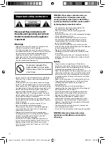 Preview for 4 page of Sharp LC-32HG5341K User Manual