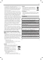 Предварительный просмотр 5 страницы Sharp LC-32HI5012E User Manual