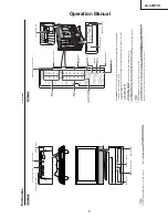 Предварительный просмотр 7 страницы Sharp LC-32HT1U Service Manual