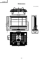 Предварительный просмотр 12 страницы Sharp LC-32HT1U Service Manual