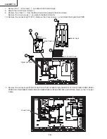 Предварительный просмотр 14 страницы Sharp LC-32HT1U Service Manual