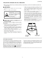 Предварительный просмотр 3 страницы Sharp LC-32HT2U Service Manual