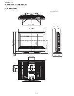 Предварительный просмотр 8 страницы Sharp LC-32HT2U Service Manual