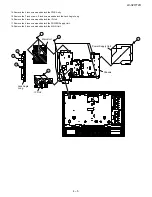 Предварительный просмотр 13 страницы Sharp LC-32HT2U Service Manual