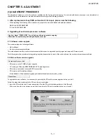 Предварительный просмотр 15 страницы Sharp LC-32HT2U Service Manual