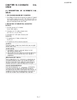 Предварительный просмотр 65 страницы Sharp LC-32HT2U Service Manual