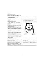 Preview for 2 page of Sharp LC-32L407I Service Manual