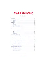 Предварительный просмотр 2 страницы Sharp LC-32LB150U User Manual