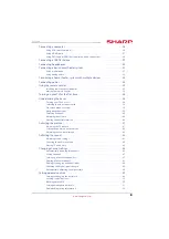 Предварительный просмотр 3 страницы Sharp LC-32LB150U User Manual