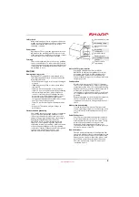 Предварительный просмотр 7 страницы Sharp LC-32LB150U User Manual