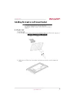 Предварительный просмотр 9 страницы Sharp LC-32LB150U User Manual