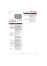 Предварительный просмотр 13 страницы Sharp LC-32LB150U User Manual