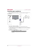 Предварительный просмотр 16 страницы Sharp LC-32LB150U User Manual