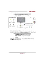 Предварительный просмотр 19 страницы Sharp LC-32LB150U User Manual