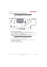 Предварительный просмотр 23 страницы Sharp LC-32LB150U User Manual