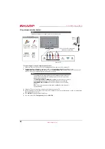 Предварительный просмотр 28 страницы Sharp LC-32LB150U User Manual