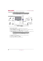 Предварительный просмотр 32 страницы Sharp LC-32LB150U User Manual