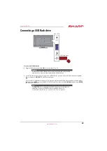 Предварительный просмотр 33 страницы Sharp LC-32LB150U User Manual