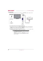 Предварительный просмотр 36 страницы Sharp LC-32LB150U User Manual