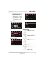 Предварительный просмотр 43 страницы Sharp LC-32LB150U User Manual