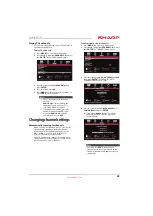 Предварительный просмотр 49 страницы Sharp LC-32LB150U User Manual