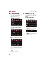 Предварительный просмотр 52 страницы Sharp LC-32LB150U User Manual