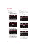 Предварительный просмотр 54 страницы Sharp LC-32LB150U User Manual