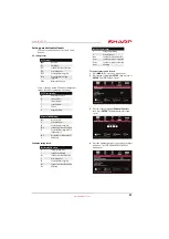 Предварительный просмотр 55 страницы Sharp LC-32LB150U User Manual