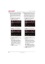 Предварительный просмотр 58 страницы Sharp LC-32LB150U User Manual