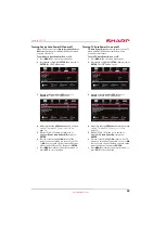 Предварительный просмотр 63 страницы Sharp LC-32LB150U User Manual