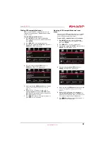 Предварительный просмотр 65 страницы Sharp LC-32LB150U User Manual