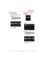 Предварительный просмотр 67 страницы Sharp LC-32LB150U User Manual