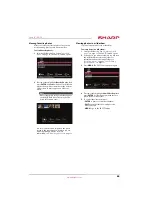 Предварительный просмотр 69 страницы Sharp LC-32LB150U User Manual