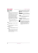 Предварительный просмотр 80 страницы Sharp LC-32LB150U User Manual