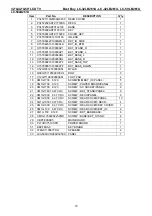 Предварительный просмотр 73 страницы Sharp LC-32LB261U Service Manual