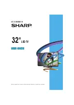 Предварительный просмотр 1 страницы Sharp LC-32LB261U User Manual