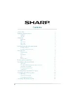 Предварительный просмотр 2 страницы Sharp LC-32LB261U User Manual