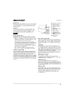 Preview for 8 page of Sharp LC-32LB261U User Manual