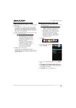 Preview for 42 page of Sharp LC-32LB261U User Manual