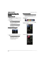 Preview for 45 page of Sharp LC-32LB261U User Manual