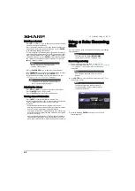 Preview for 47 page of Sharp LC-32LB261U User Manual