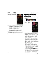 Preview for 58 page of Sharp LC-32LB261U User Manual